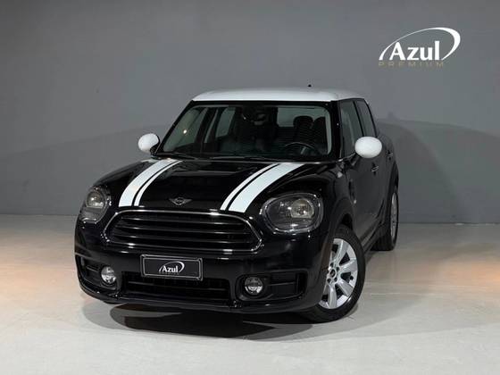 MINI COUNTRYMAN 1.5 12V TWINPOWER TURBO GASOLINA COOPER STEPTRONIC
